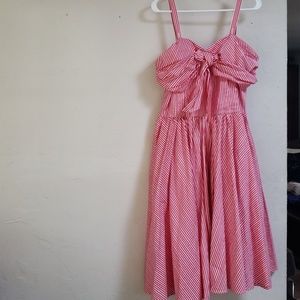 Retro swing dress